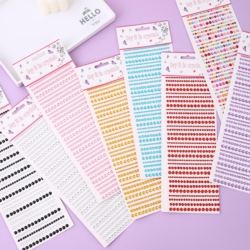 Acryl-Diamant-Sticker in versc – Craft Tools Bewertung und Preis