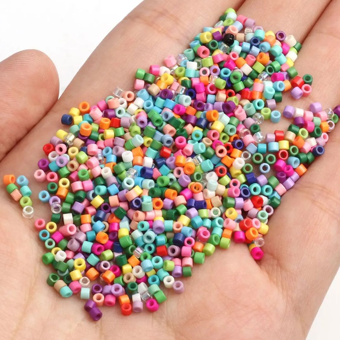 2000 teile/los 2mm 34 Farbe Ja – Glass Seed Beads 2Mm Jewelry Making Bewertung und Preis