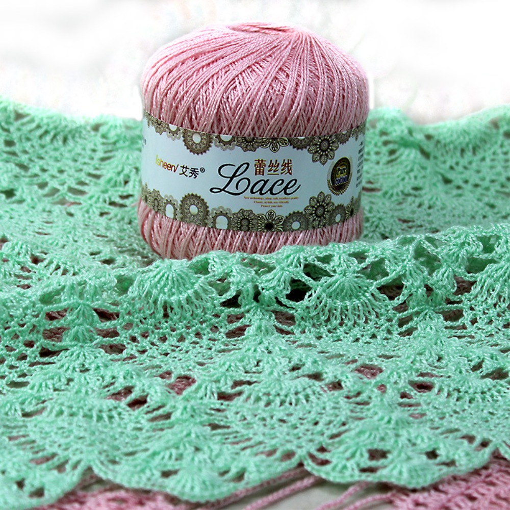 50g/Ball weiches Baumwoll spit – Cotton Embroidery Thread Skeins Bewertung und Preis