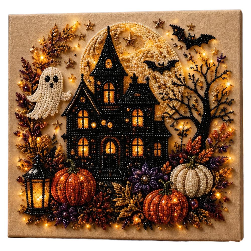 Halloween Geist & Kürbis 3D Pe – Painting Supplies Bewertung und Preis