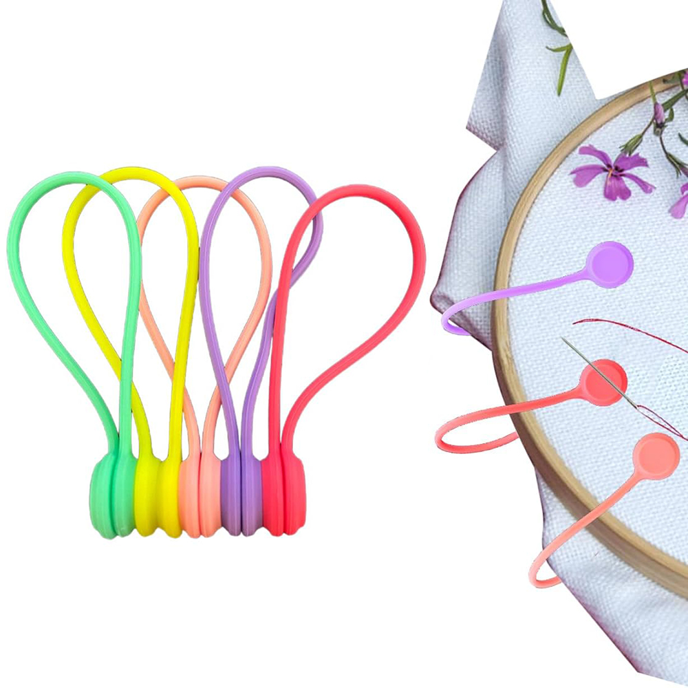 10 Stück Magnetische Stoffklam – Cotton Embroidery Thread Skeins Bewertung und Preis