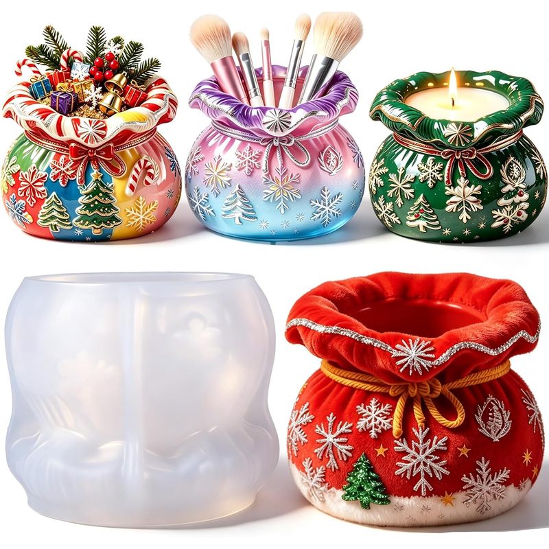 1. Weihnachtliche Epoxidharzfo – Silicone Epoxy Resin Molds Set Bewertung und Preis