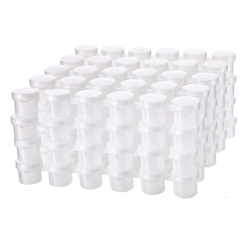 50 Streifen mit leeren Farbtöp – Painting Supplies Bewertung und Preis