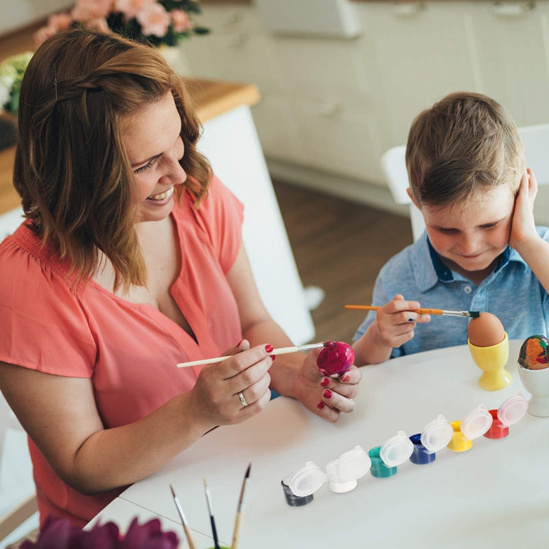 50 Streifen mit leeren Farbtöp – Painting Supplies Bewertung und Preis