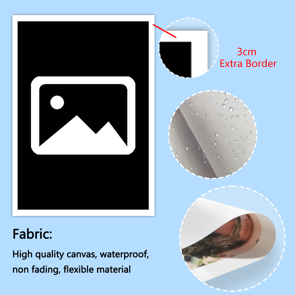 1 Stück individuelles Leinwand – Painting Supplies Bewertung und Preis