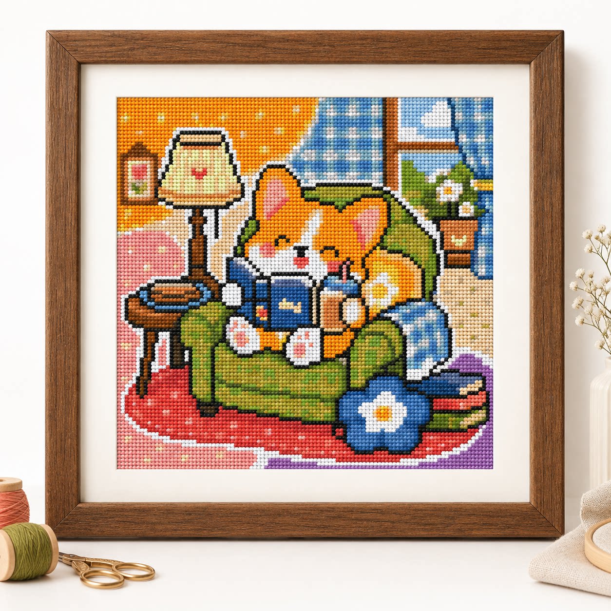 [Vollständige Stickerei] [CC63 – Cross Stitch Stamped Kits Beginners Bewertung und Preis