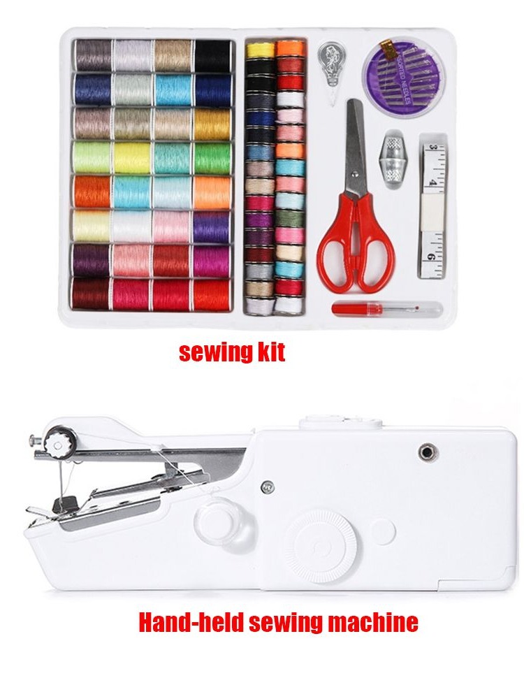 Locked Stitcher DIY-Werkzeug,  – Mini Electric Sewing Machine Handheld Bewertung und Preis