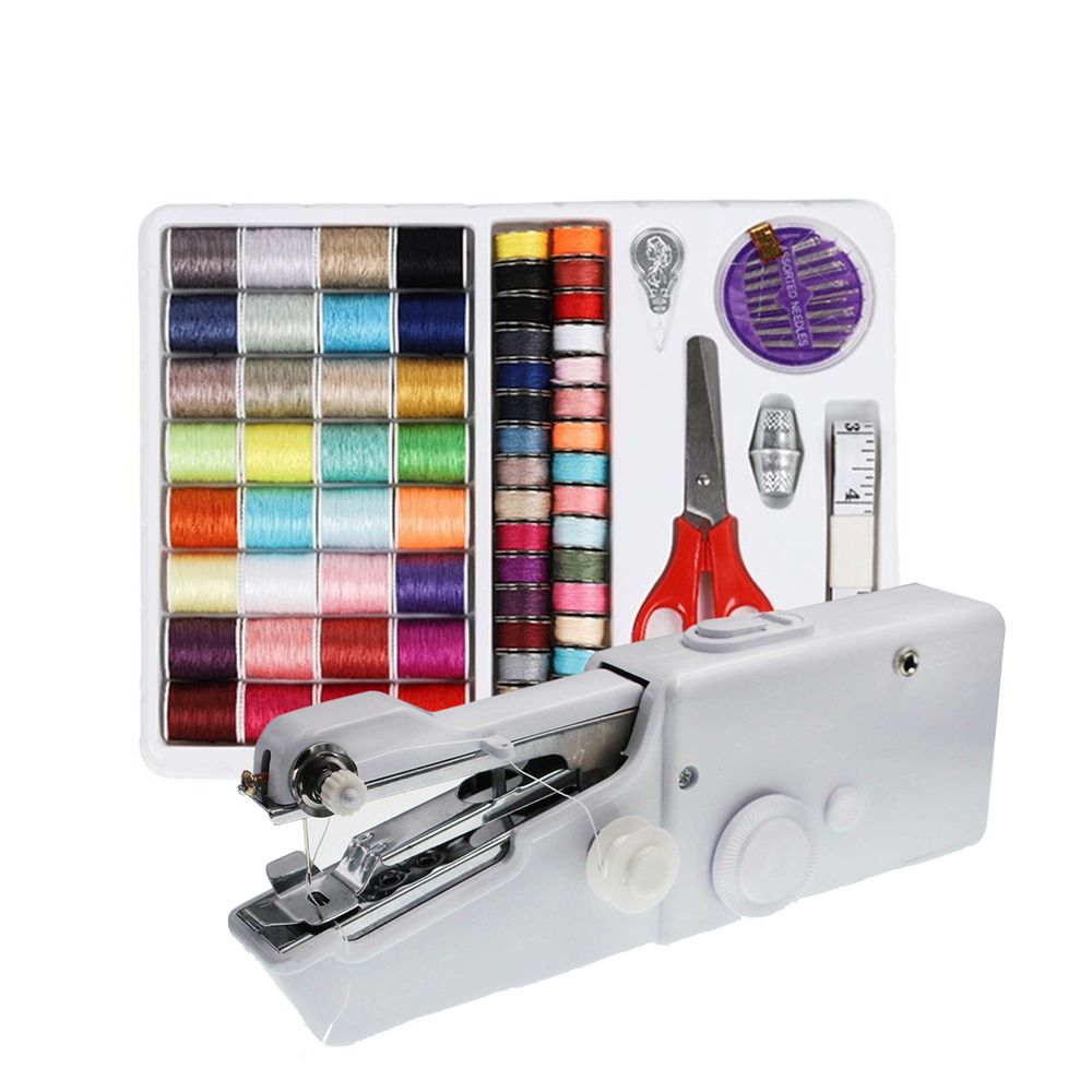 Locked Stitcher DIY-Werkzeug,  – Mini Electric Sewing Machine Handheld Bewertung und Preis