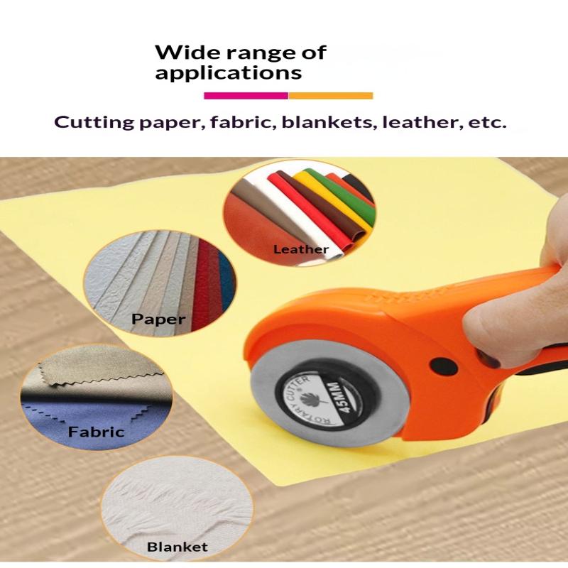 5/10 Stück 45-mm-Rollenschneid – Rotary Cutter For Fabric 45Mm Bewertung und Preis