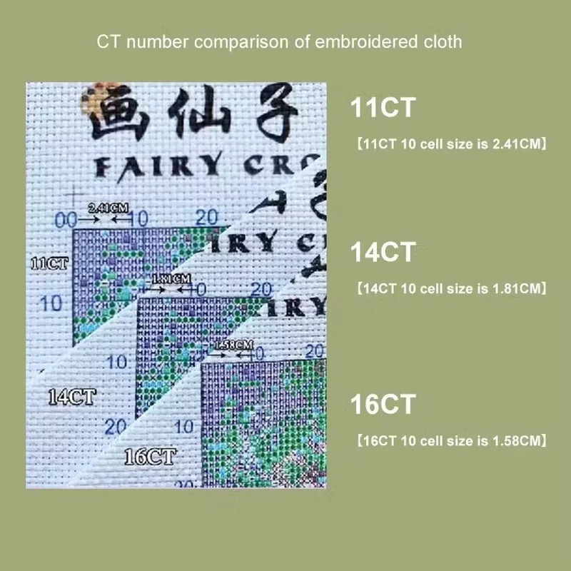 [ZZ9250-Herbst-Waldhütte] DIY- – Cross Stitch Stamped Kits Beginners Bewertung und Preis